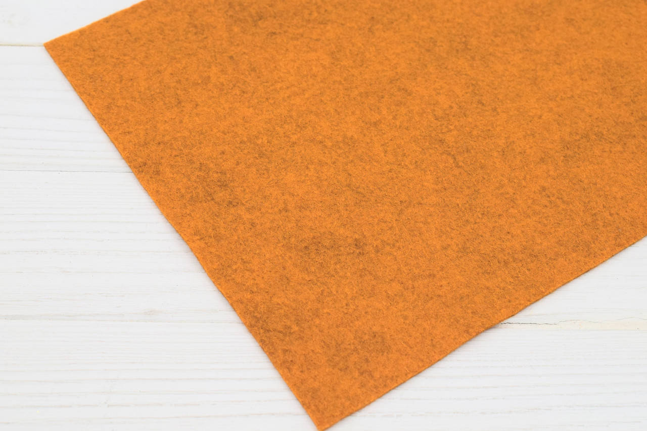 

Американский мягкий фетр 1,5 мм (20х30 см) - №75 тыквенный (0650 pumpkin spice)