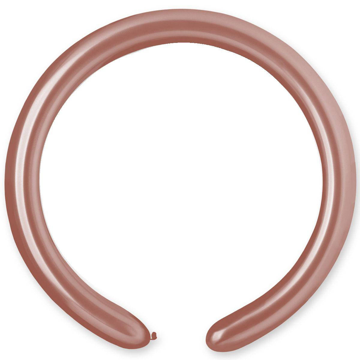 

Шары ШДМ (260-2/71 металлик розовое золото) D4