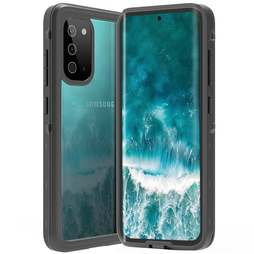 

Водонепроницаемый чехол Shellbox для Samsung Galaxy S20 FE Черный