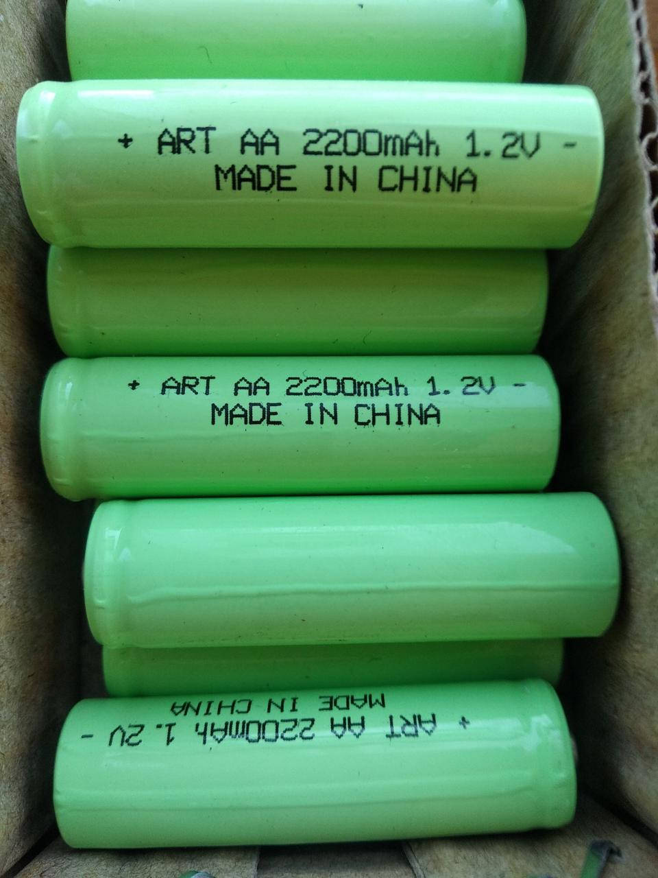 

Аккумулятор ART AA2200mAh 1.2v