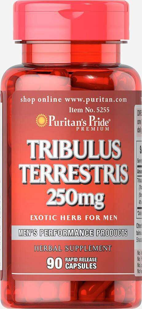 

Puritans Pride Tribulus Terrestris 250 mg (90 капс.)