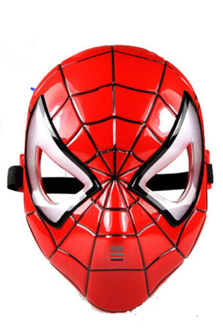 

Маска Человек-паук с подстветкой ABC