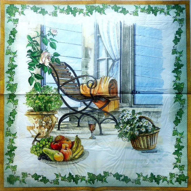 

Салфетка для декупажа ПЛ -30