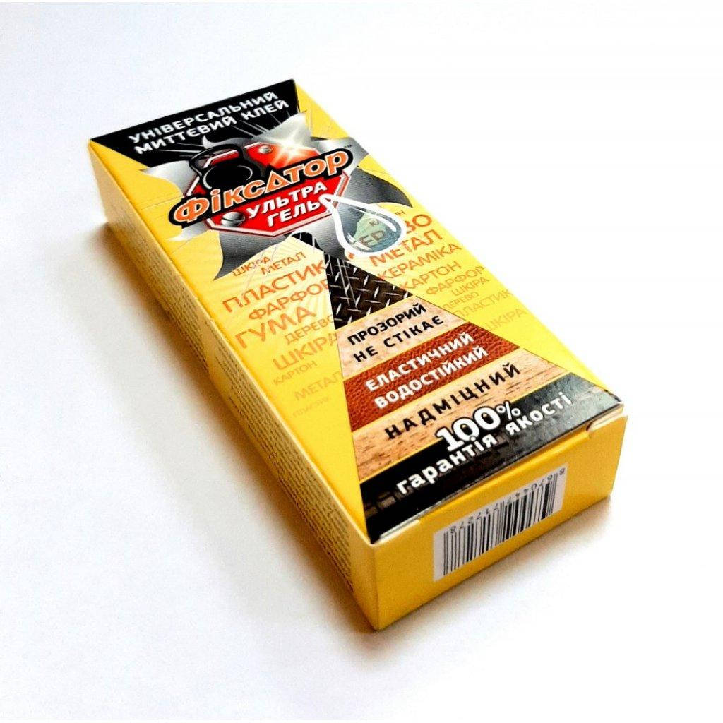 

Клей Фіксатор Ультра гель (10/50/500)