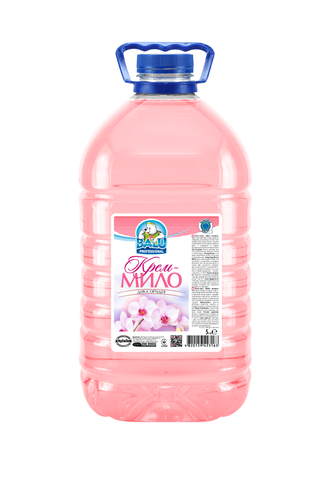 

Жидкое крем-мыло Balu Дикая Орхидея 5 л пэт