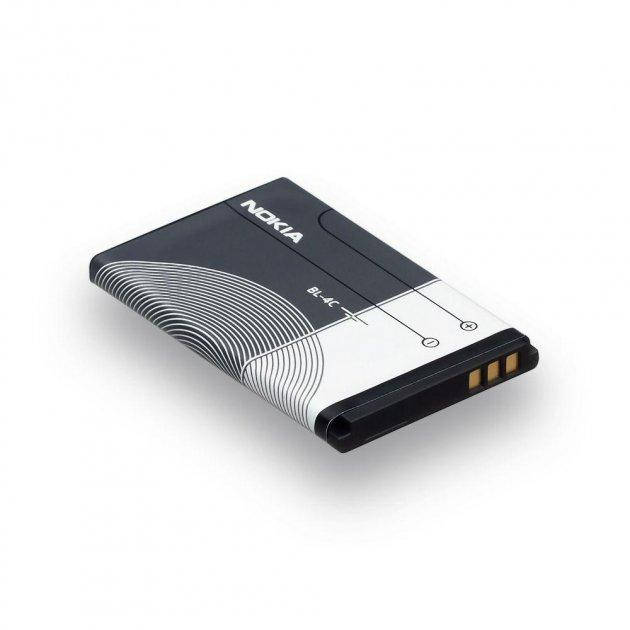 

Аккумулятор для Nokia BL-4C 860mAh