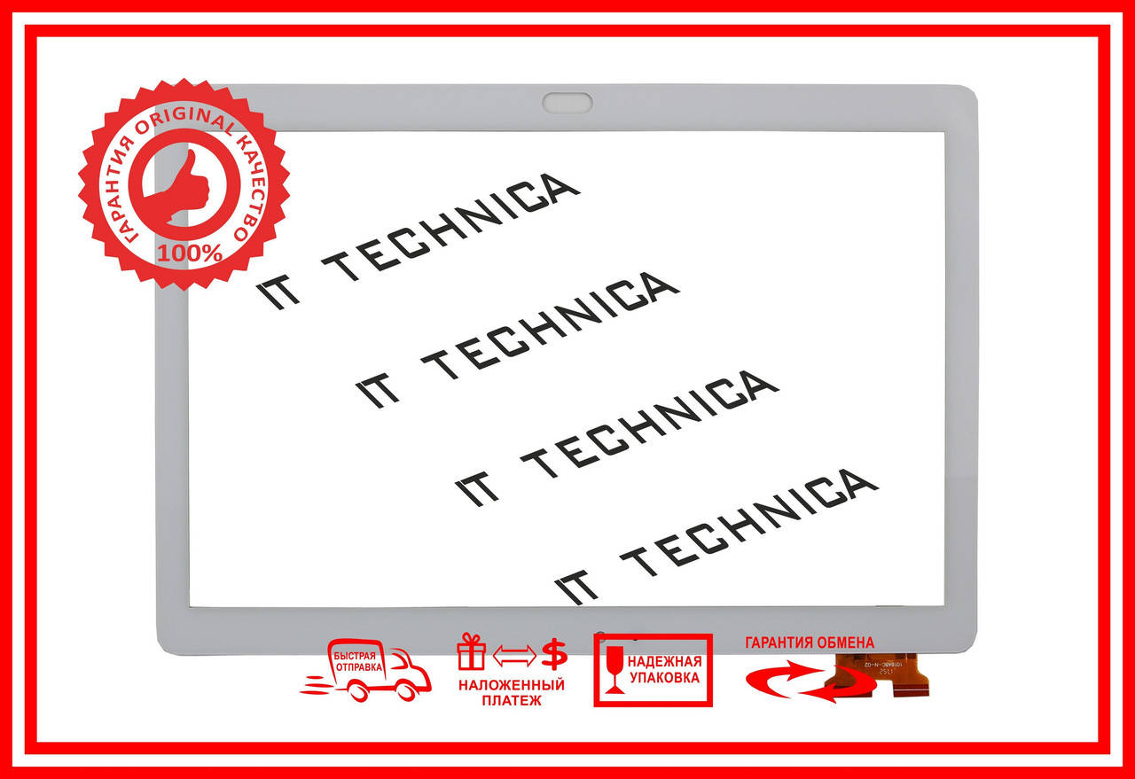 

Тачскрін 237x164mm 78pin PB101GGJ3628-R1 БІЛИЙ Тип2 С отверстием под кнопку