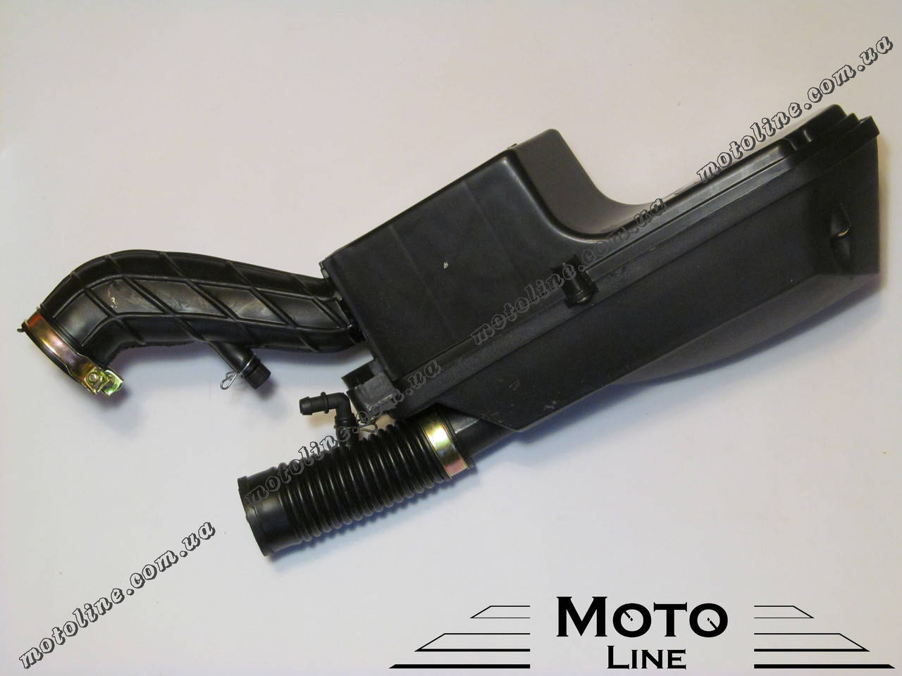 

Воздушный фильтр в сборе на скутер 4т GY6 139QMB 12" колесо длинная нога GXmotor