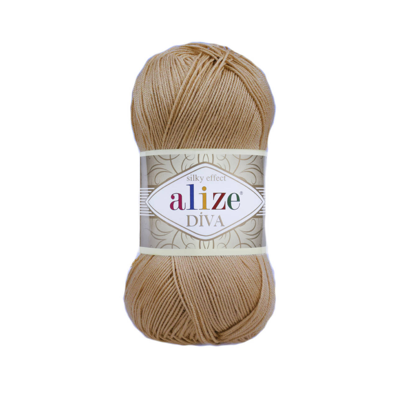 

Alize Diva карамель № 369