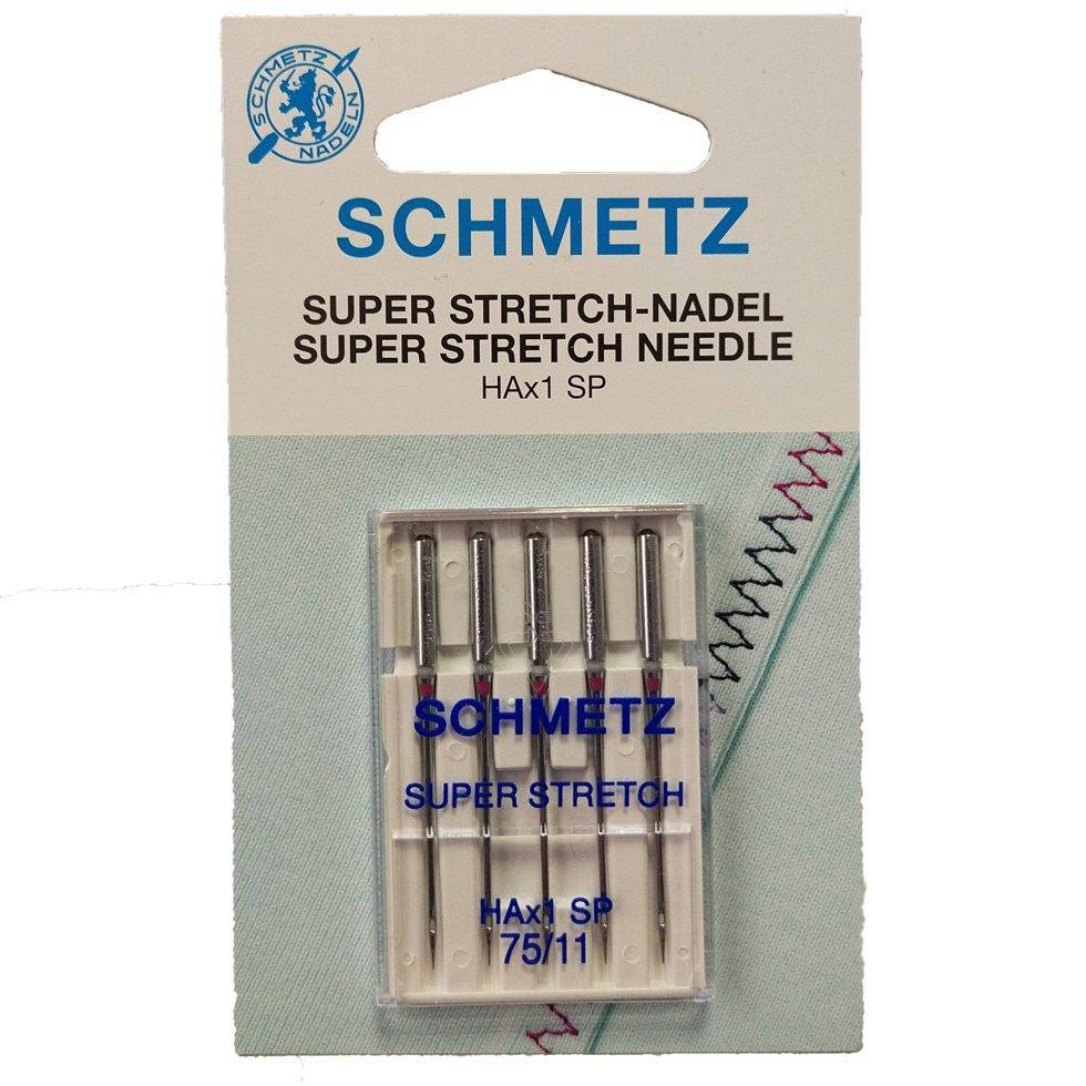 

Игла Super stretch HAX1 SP (2282FB1) 75/11 Vms (шметс-31)