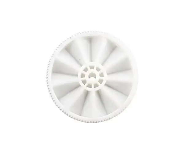 

Шестерня для мясорубки Braun 67000898 (D=83mm/21mm,104/9 косых зубов,оригинал)