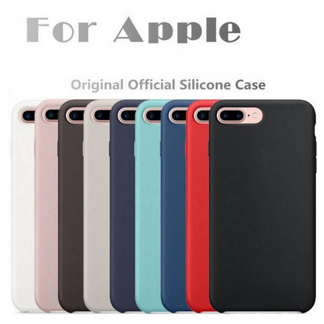 

Силиконовый чехол Apple Silicone Case for iPhone 6/6s цвета