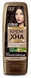 

Крем-Хна Индийская в готовом виде PROFESSIONAL цвет Горький шоколад