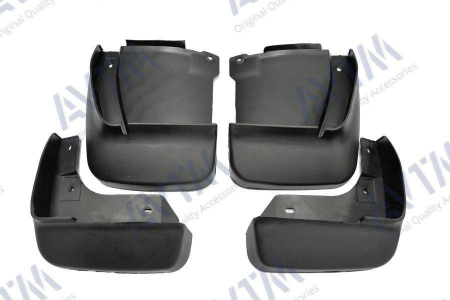 

Брызговики Honda Accord sd 2003-2005 (полный комплект 4-шт.)