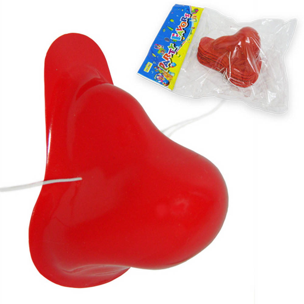 

Нос Деда Мороза накладной