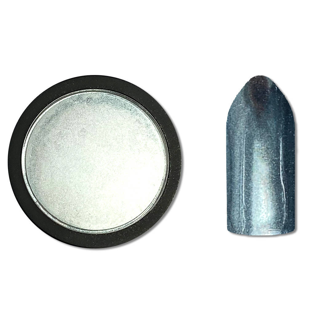 

Жемчужная втирка Moyra Silver, 1 г