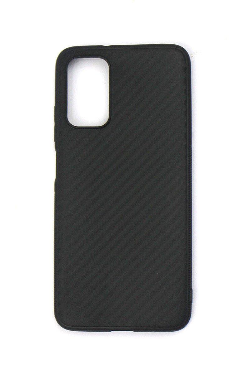 

Чехол Ultra Slim Carbon на Xiaomi Poco M3 / Redmi 9T Черный