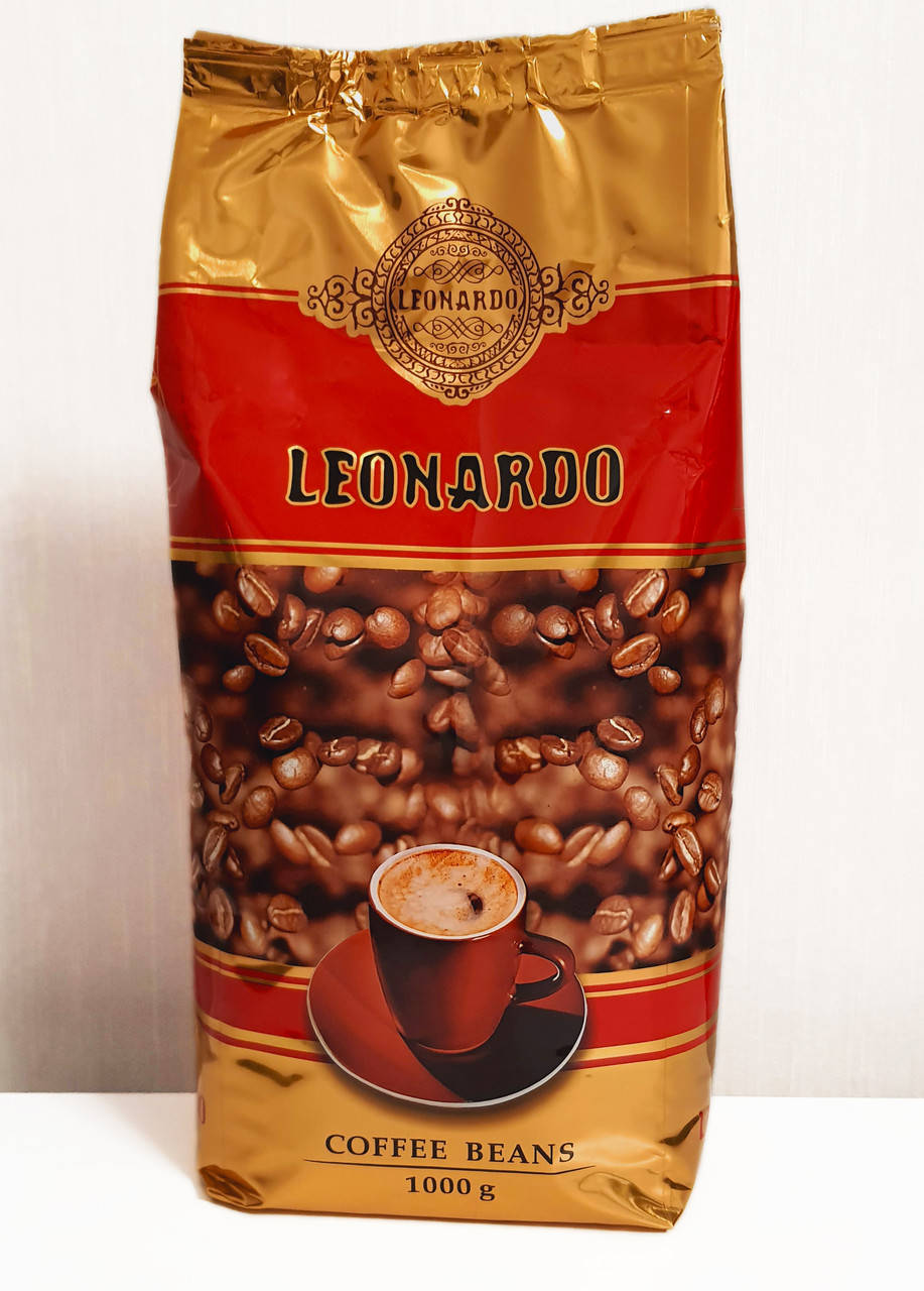 

Кофе в зёрнах UCC Leonardo 1000г 20/80