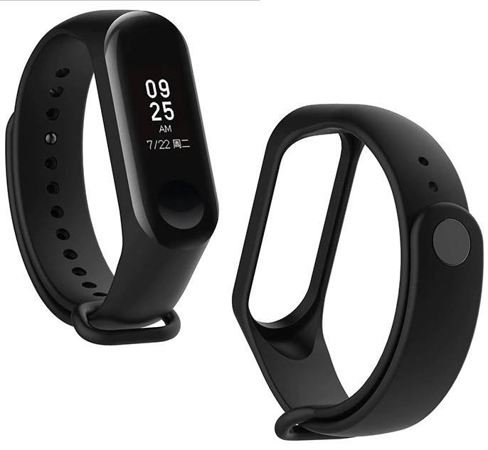 

Силиконовый Браслет Xiaomi Mi band 3 4 M3 M4 Ремешок для Смарт Часов