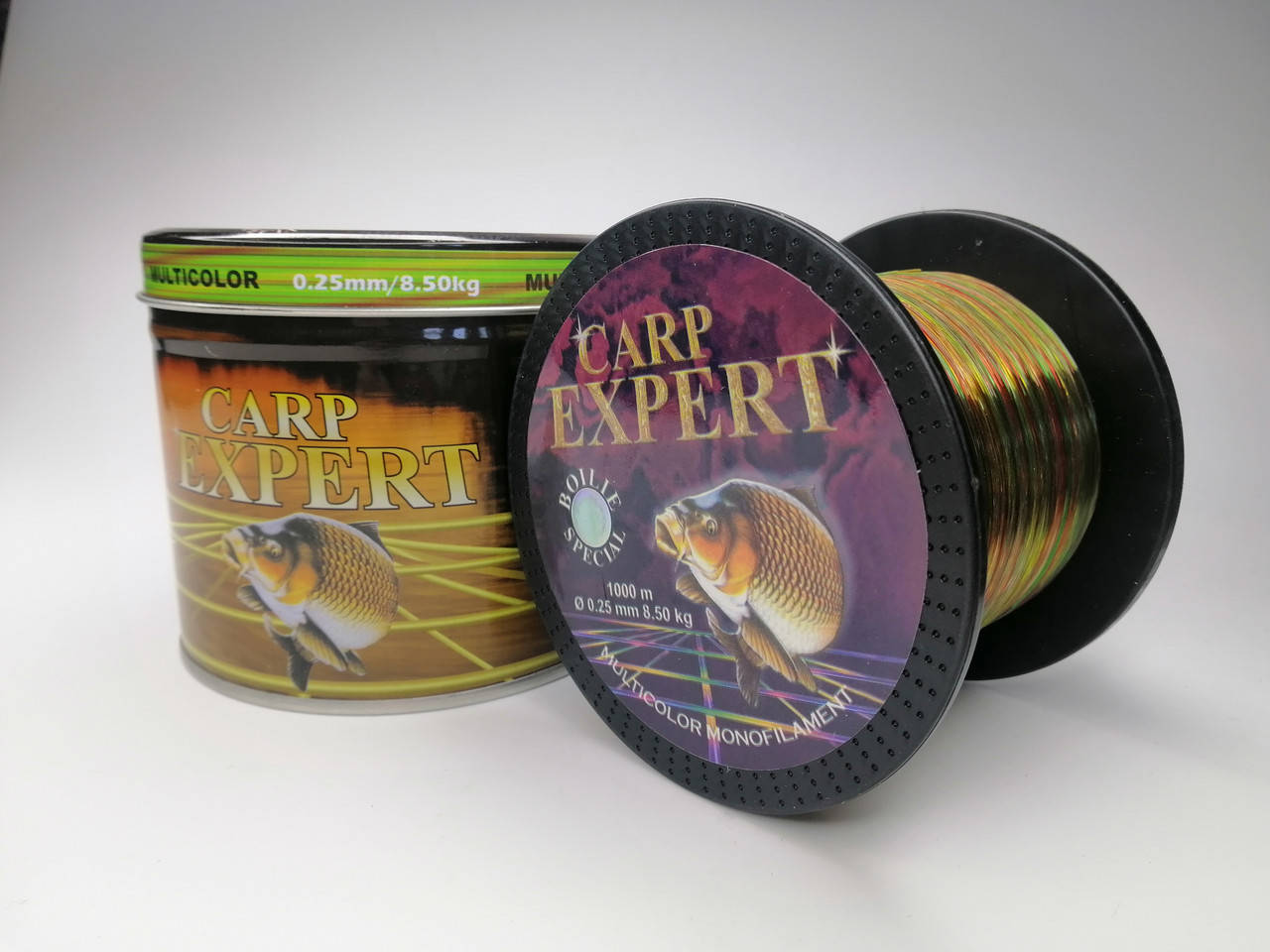 

Леска Energofish Carp Expert Multicolor Boilie Special 1000 м 0.28 мм, Разные цвета