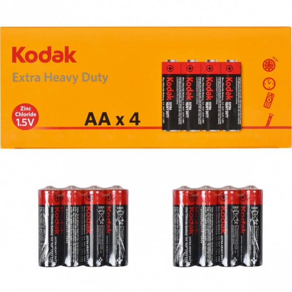 

Батарейка Kodak R6 AA (60шт)