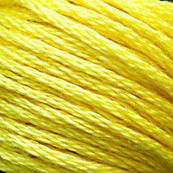 

Мулине DMC №307, Красный