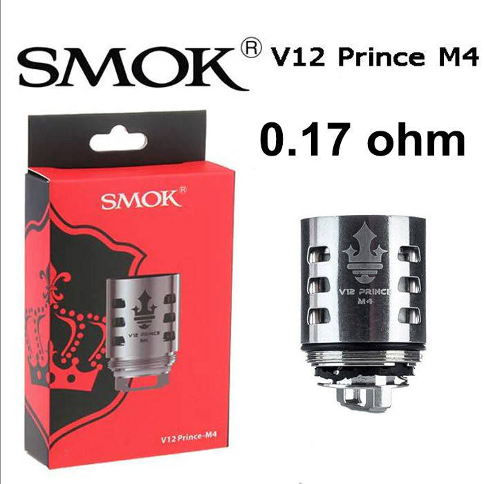 

Испаритель SMOK V12 Prince M4 / TFV12 Stick Prince Original