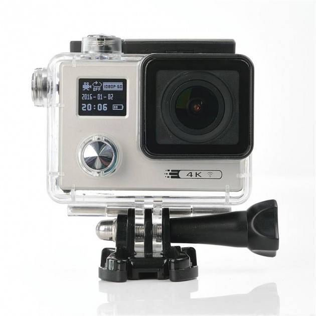 

Экшн камера Action Camera F88 WiFi 4K (MD-11809), Черный