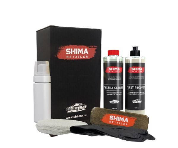 

НАБОР ДЛЯ УХОДА ЗА ИНТЕРЬЕРОМ АВТО INTERIOR CARE SET - SHIMA DETAILER