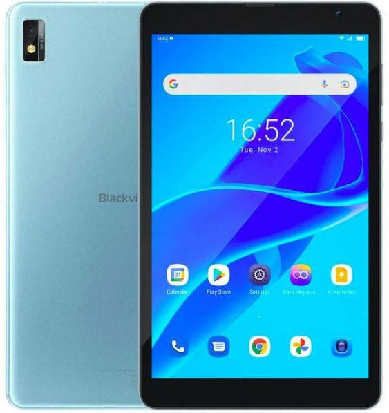 

Планшет Blackview Tab 6 3/32Gb LTE Macaron Blue, Голубой