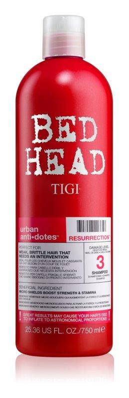 

Шампунь для слабкого волосся TIGI Bed Head Urban Antidotes Resurrection 750 мл