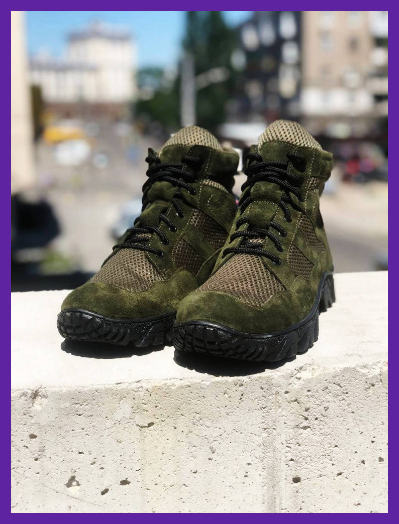 

Летние тактические ботинки олива (40) (42) Украина