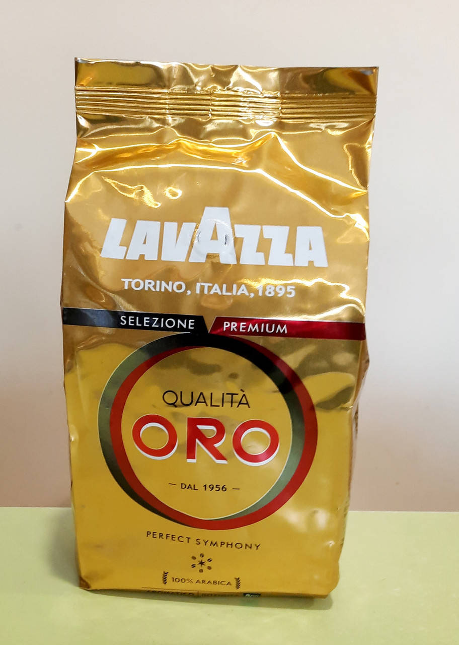 

Кофе Lavazza Qualita Oro 1 кг зерновой