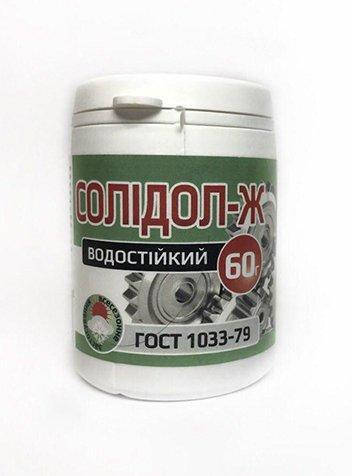 

Смазка Солидол-ж (Украина) 150гр. Украина