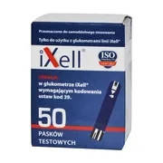 

Тест-смужки iXell 50 шт