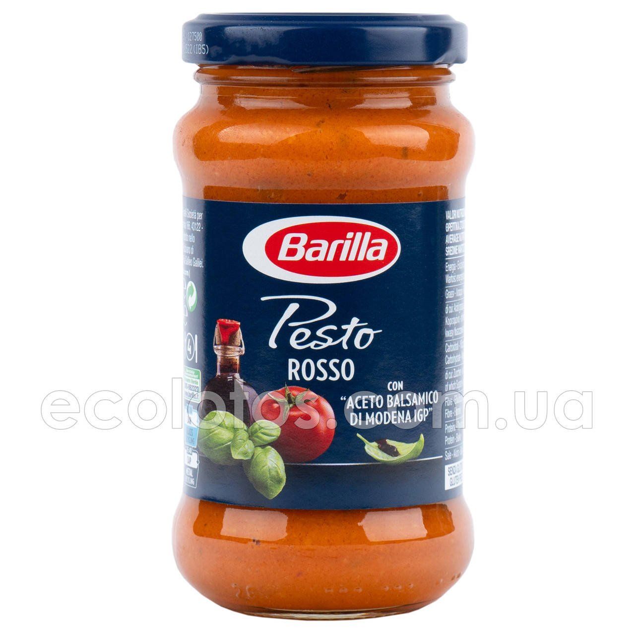 

Соус Песто Rosso "Barilla" 200 г, Италия