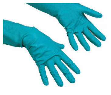 

Перчатки резиновые универсальные без упаковки, (XL) р.9-10 MMedical синий