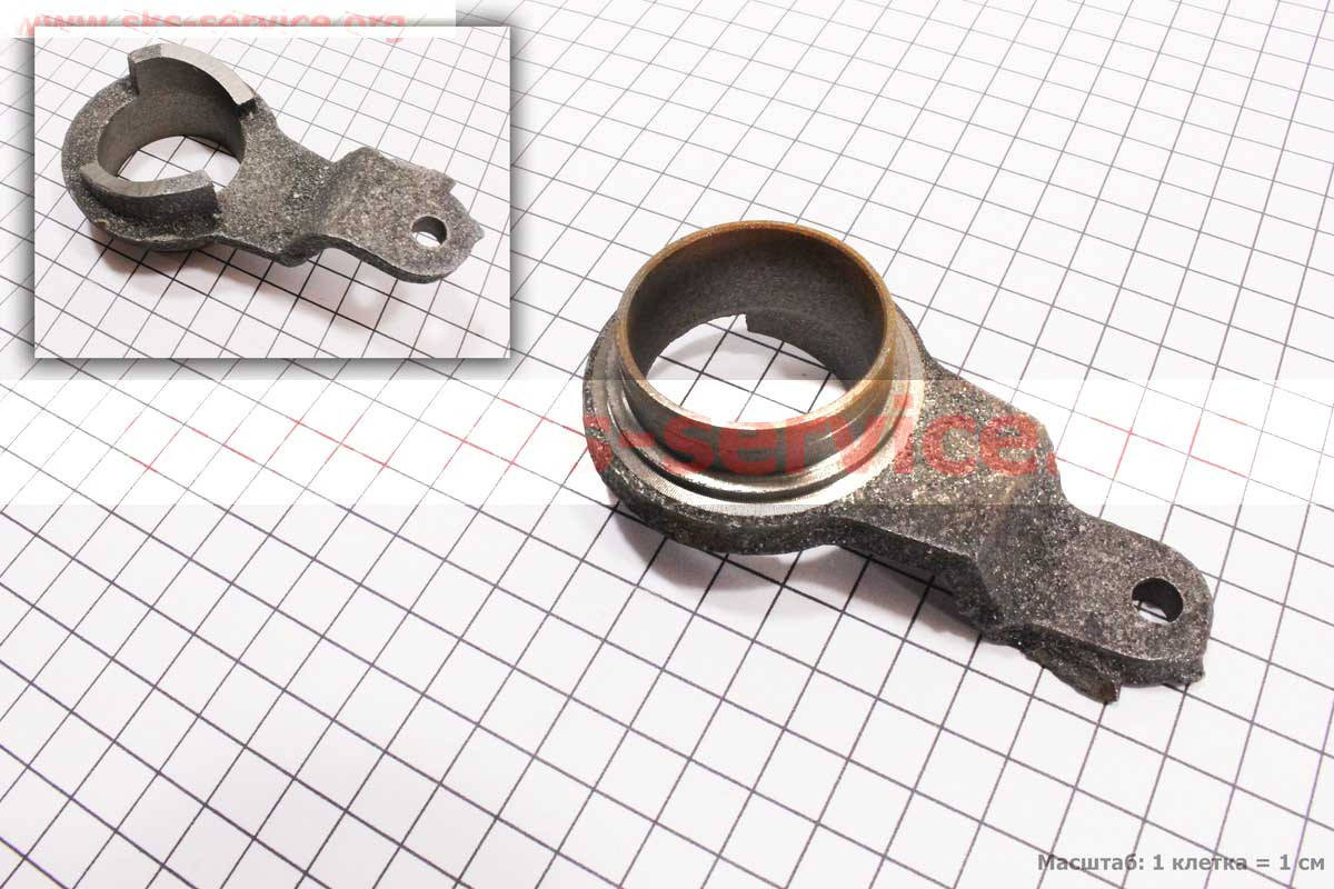 

КПП - Рычаг выжимного подшипника на мотоблок с двигателем 175N / 180N