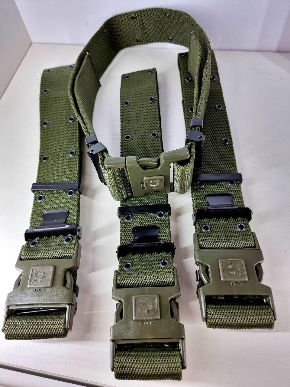 

Тактичний ремінь, Зелёный