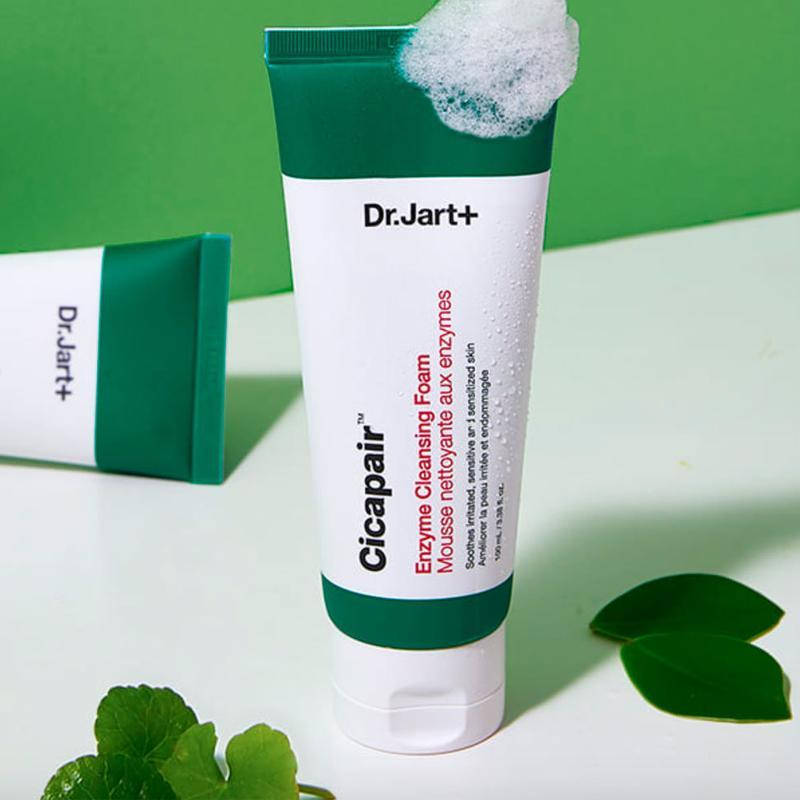 

Энзимная пенка для лица Dr. Jart+ Cicapair Enzyme Cleansing Foam, 100 мл