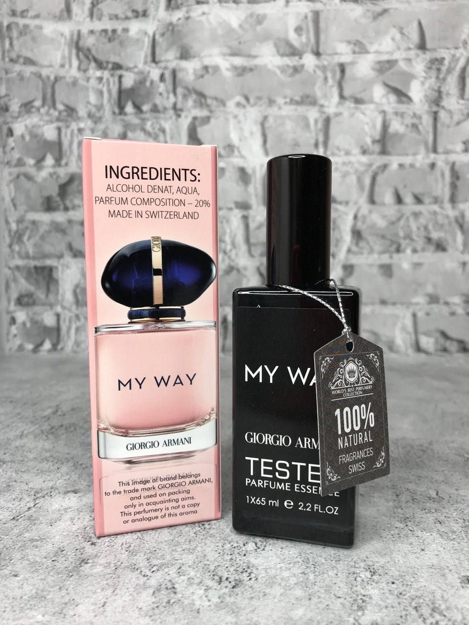 

Тестер 65мл My Way Giorgio Armani для жінок