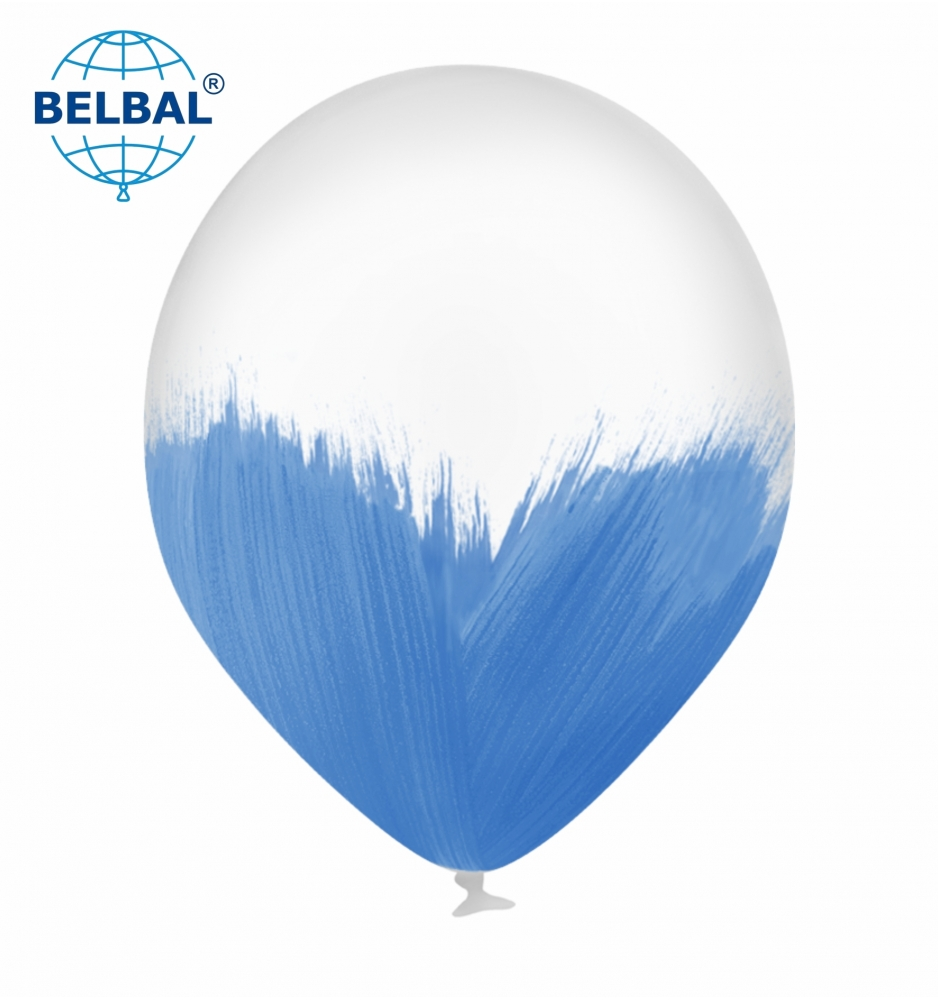 

Латексный шарик BELBAL 12" (30 см) BRUSH / Браш синий