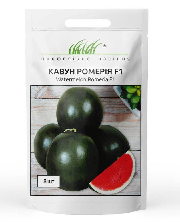 

Семена арбуза Ромерия F1 8 шт, United Genetics