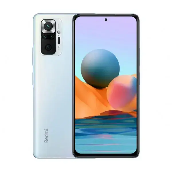 

Смартфон Xiaomi Redmi Note 10 Pro 8/128GB Glacier Blue, Голубой