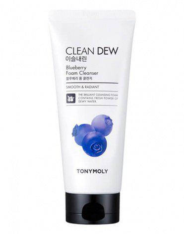

Пенка с экстрактом черники TONY MOLY Clean Dew Blueberry Foam Cleanser 180 мл