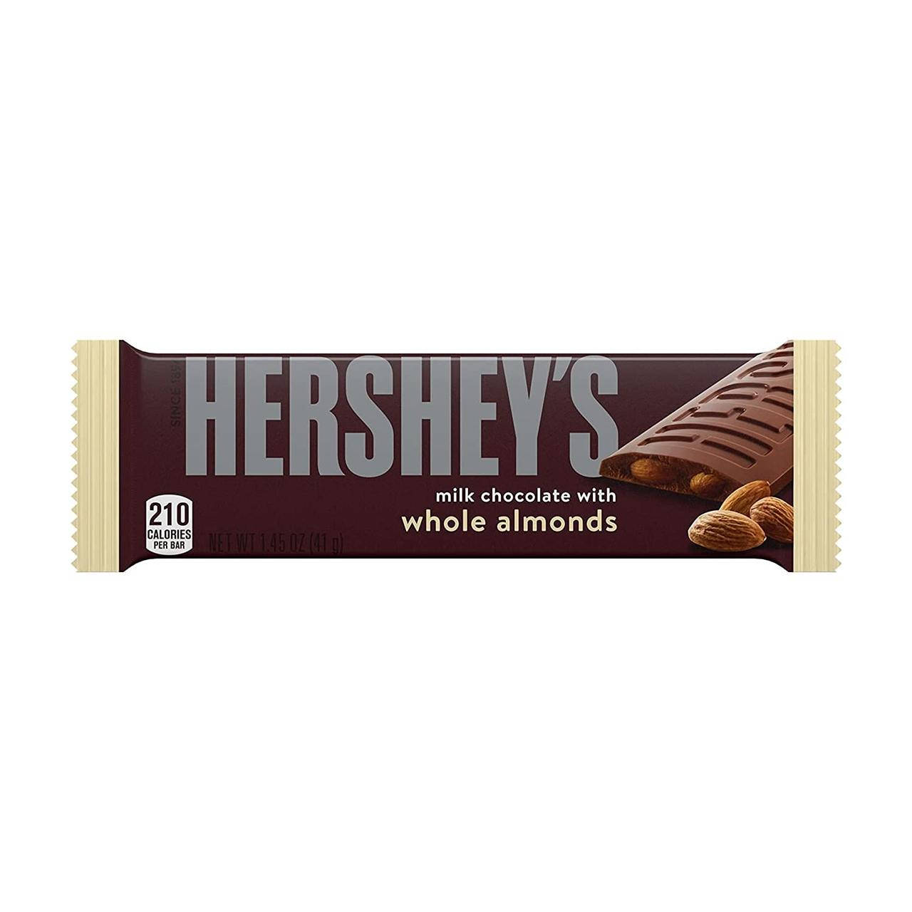 

Шоколад HERSHEY'S Milk Chocolate with Almonds 41g