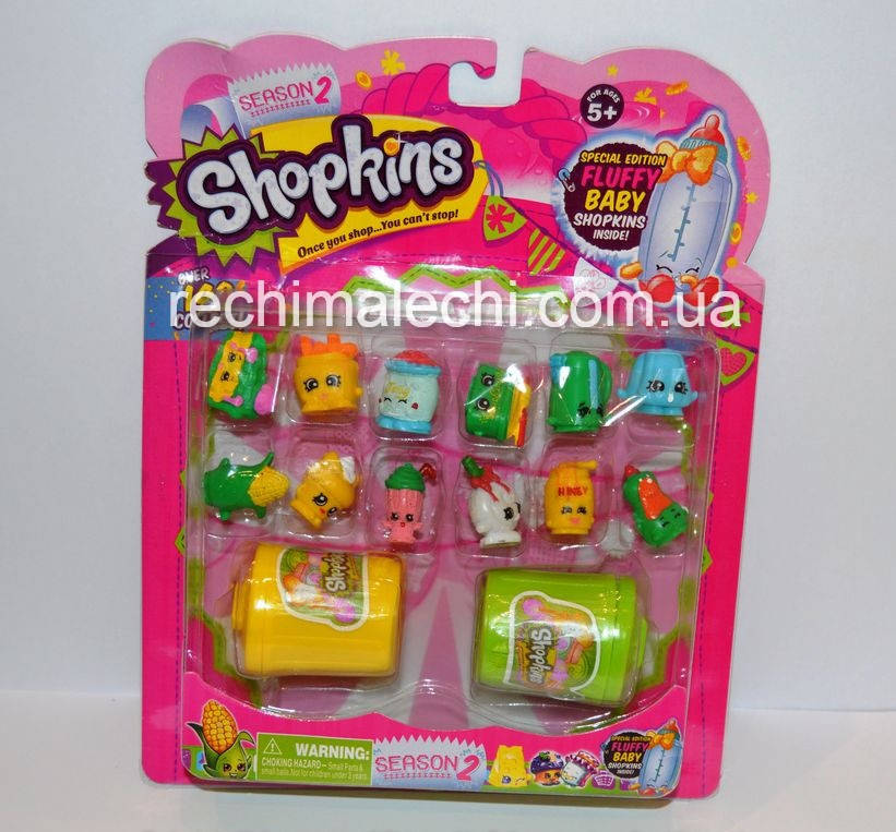

Фигурки Shopkins Season 2 Fluffy Baby Special Edition (118)
