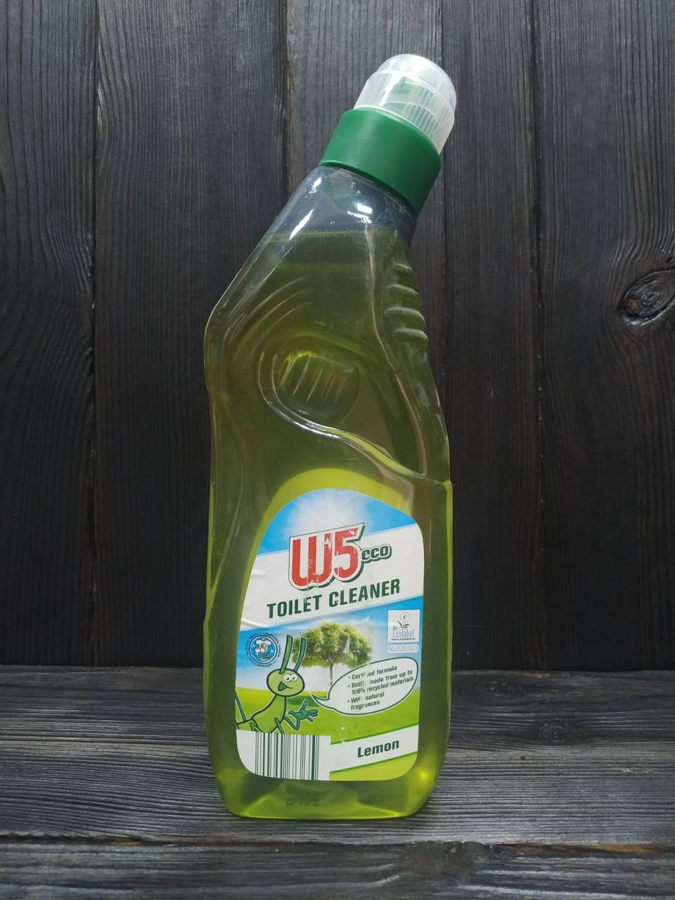 

W5 Eco Средство для чистки унитаза 1 л