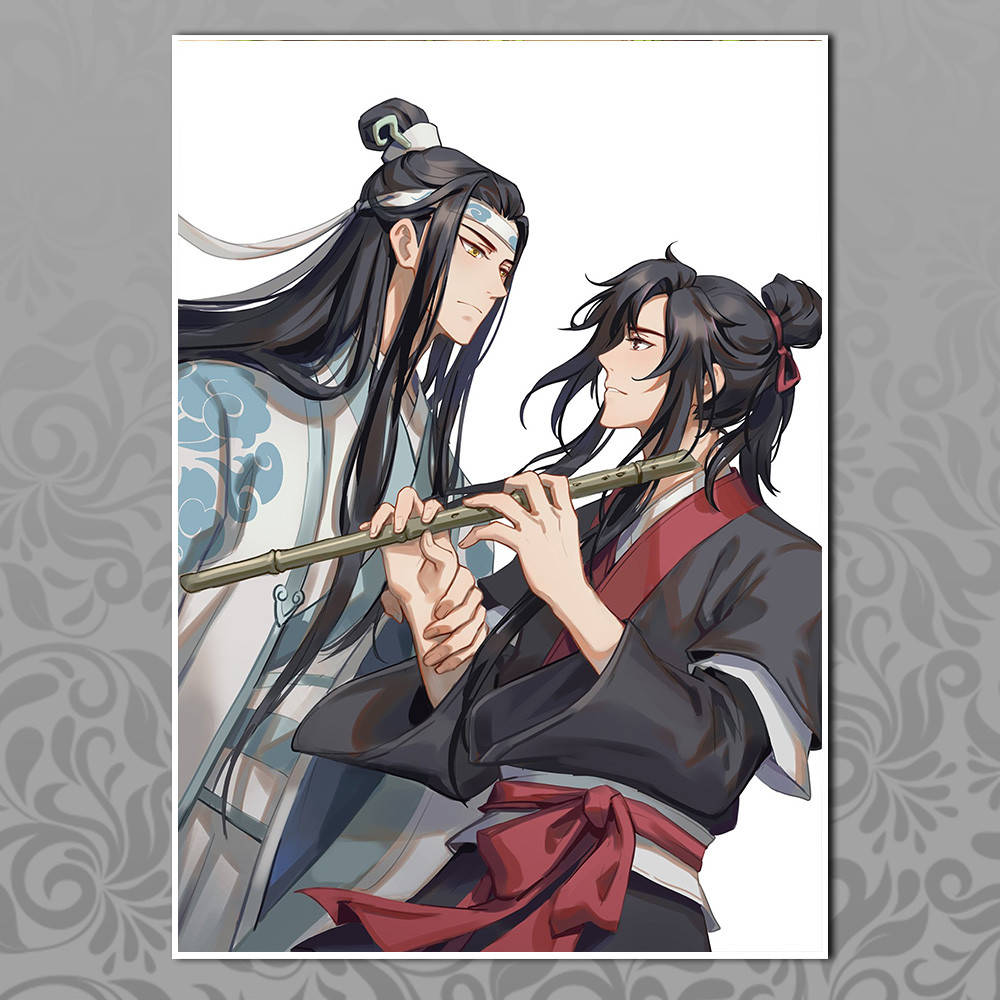 

Плакат Аниме Mo Dao Zu Shi 10