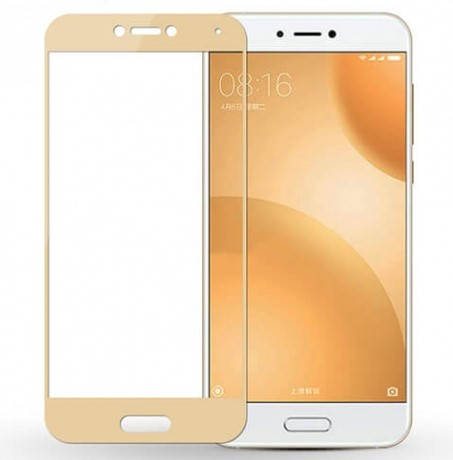 

Защитное стекло DK Full Cover для Xiaomi Mi 5c (gold)